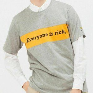 UNIQLO UT So Andy Warhol "Everyone is Rich" T  XXL